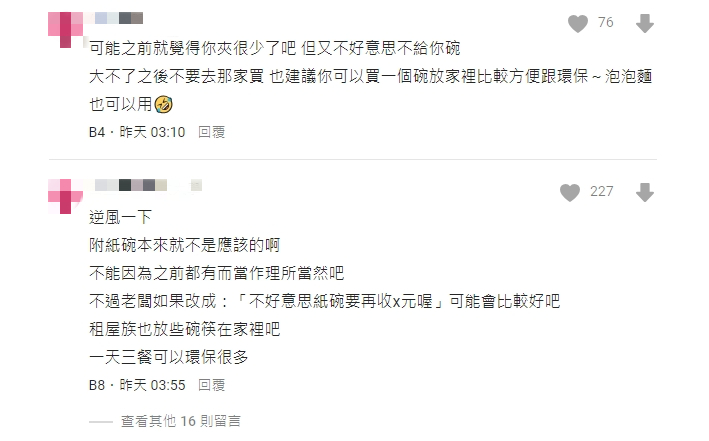 妹子買滷味夾150元遭嫌「買太少」!闆拒給紙碗她傻眼:只比平常少10元