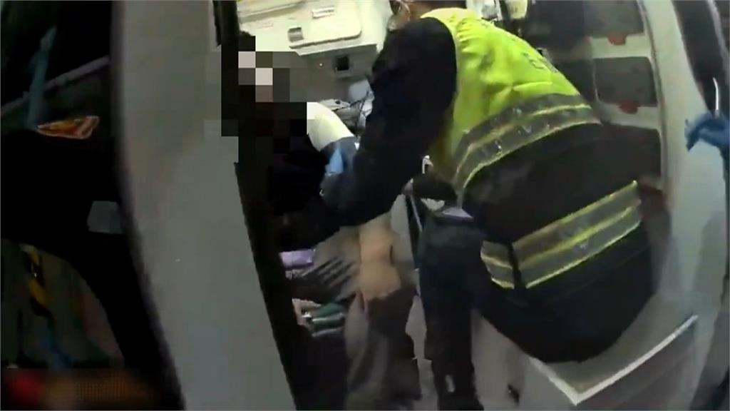男子黃湯下肚路中隨機攔車！　忠犬「怕主人出事」沿路緊跟