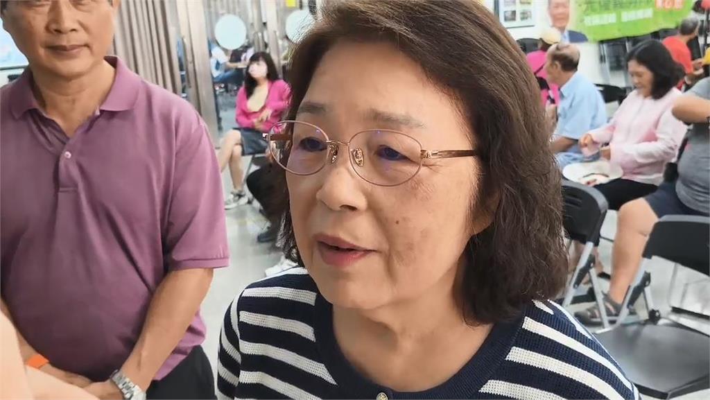 快新聞／陳光復之妻吳淑瑾：民進黨中央已通知17日徵召選澎湖縣長