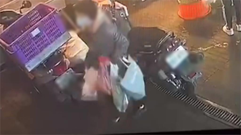 市場女慣竊偷走蔬果食材...戰利品10大袋 辯稱吃安眠藥不知情