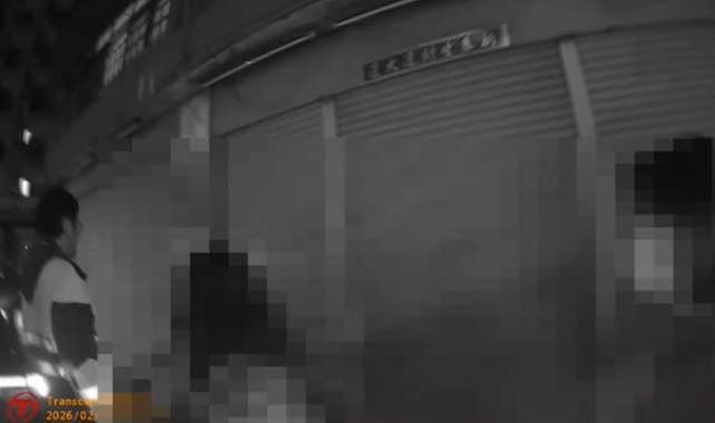 年初三刮中20萬女嚇腿軟 警人肉護鈔陪她回家