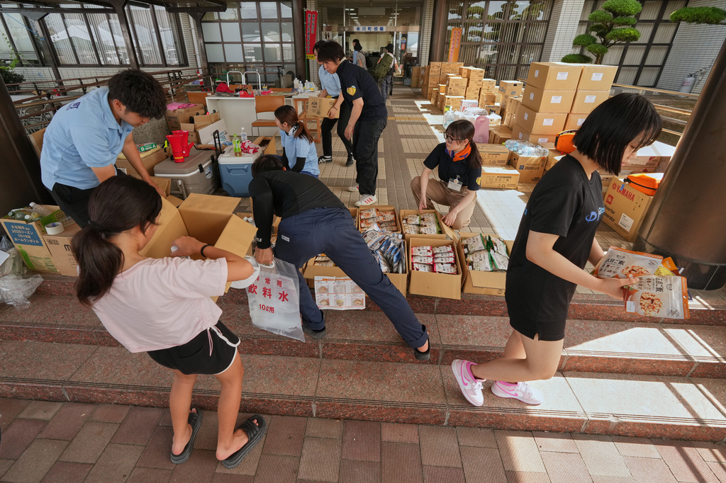 熊本強震災區缺水電！81歲災民悲吐慘況「血流到凝固」無水清傷口