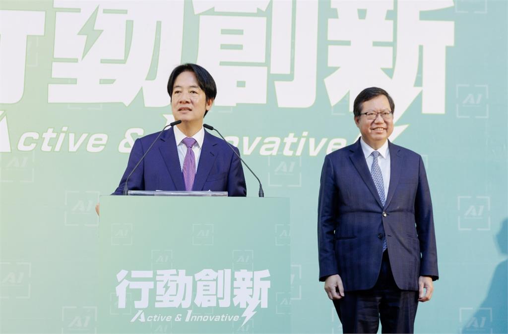 快新聞/鄭文燦疑涉貪500萬交保 賴清德親上火線回應了