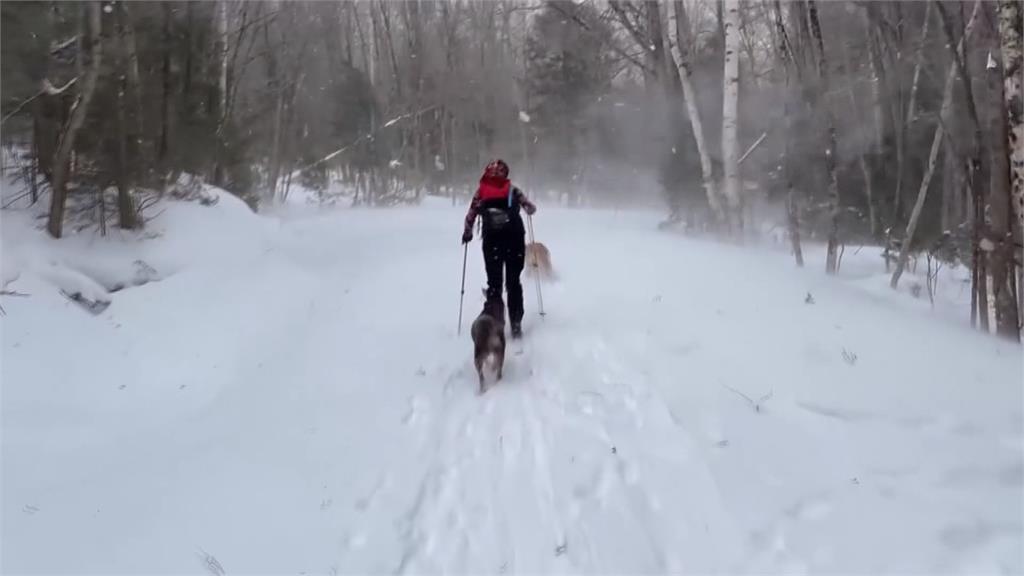 洪災完極地渦旋來襲! 美東大雪低溫恐延誤救災