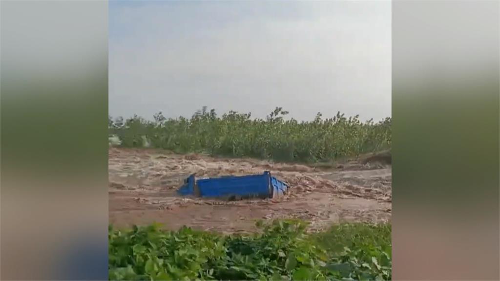 暴雨！湖南洞庭湖潰堤　缺口逾2百公尺、撤離近6千人