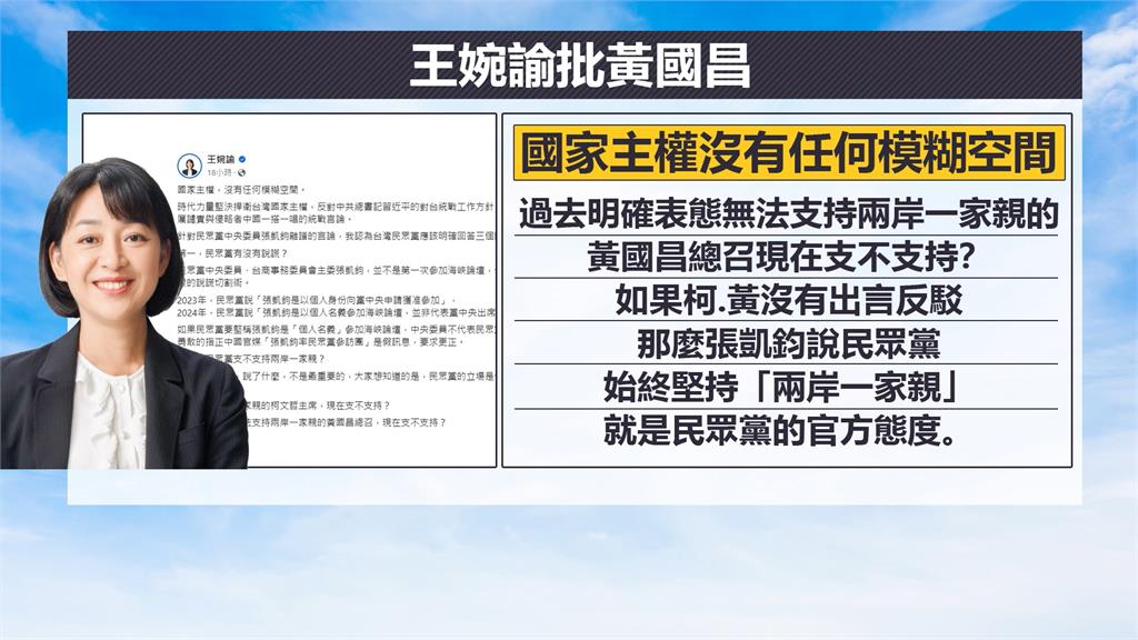 中國海峽論壇藍白惹議！藍營葉元之喊：說清楚實質成果