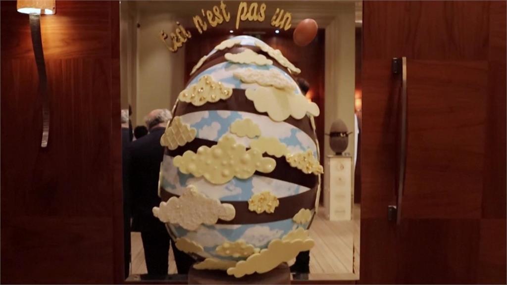 比利時復活節彩蛋展　來自全球巧克力師傅大展身手