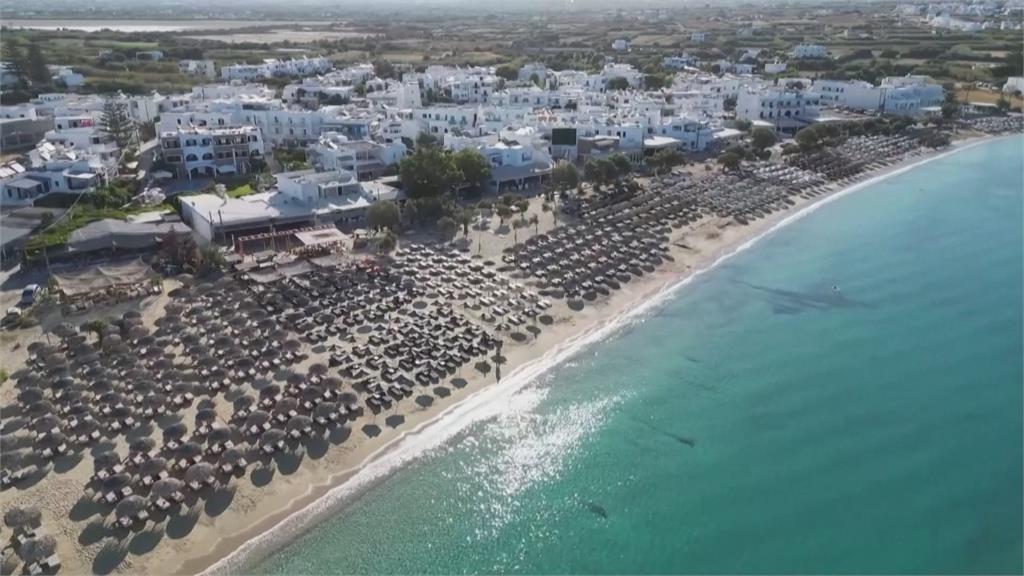 希臘觀光業削客　海灘租這2樣要3千5、希臘民眾抗議
