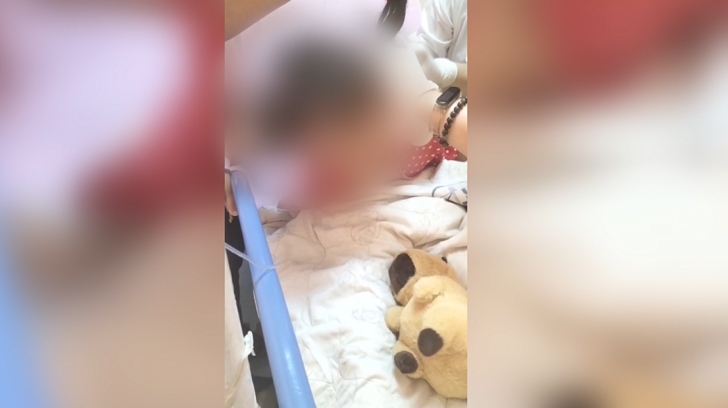 女童遭鄰居狗狂咬噴血全身傷　家長怒告鄰居