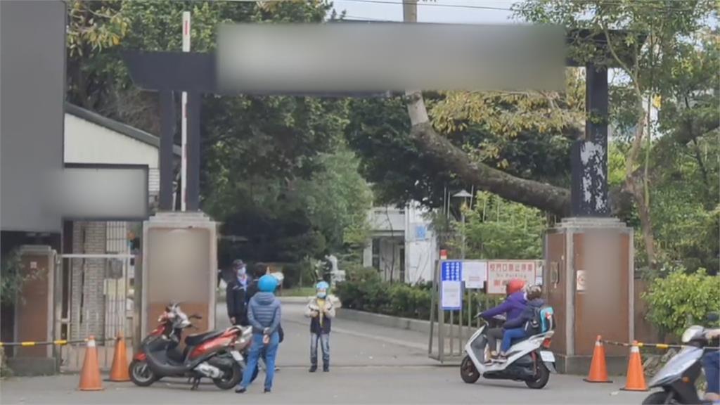 桃園某國小爆3學童確診 全校師生緊急採檢