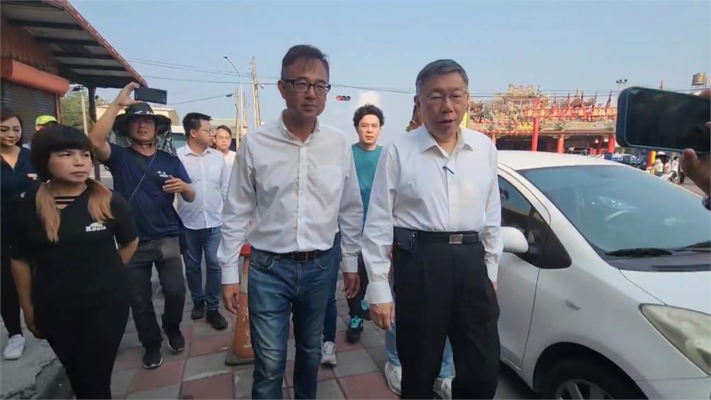雲林麥寮鄉、虎尾鎮「雙」補選 兩地分別有四人角逐今日投票