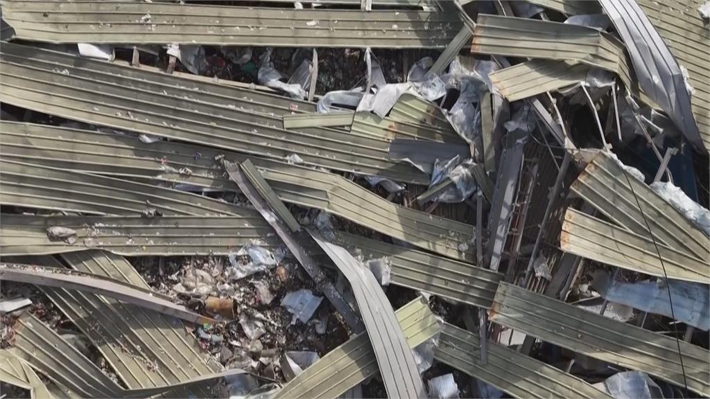 菲律賓垃圾掩埋場坍塌　至少1死、近40工人遭埋失聯