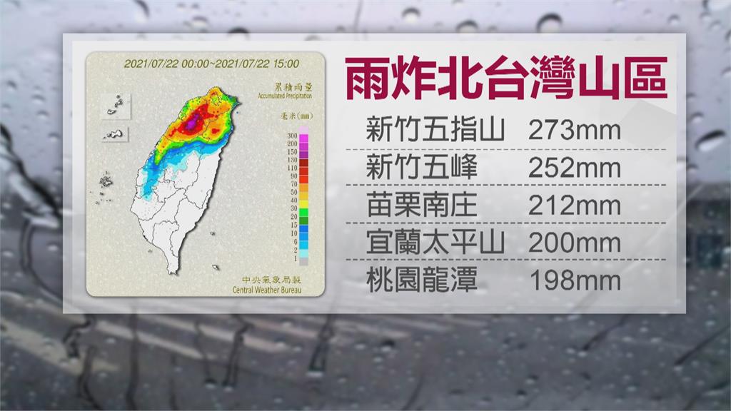「烟花」漫步前進　週五雨炸北台灣　週日中南部接力下