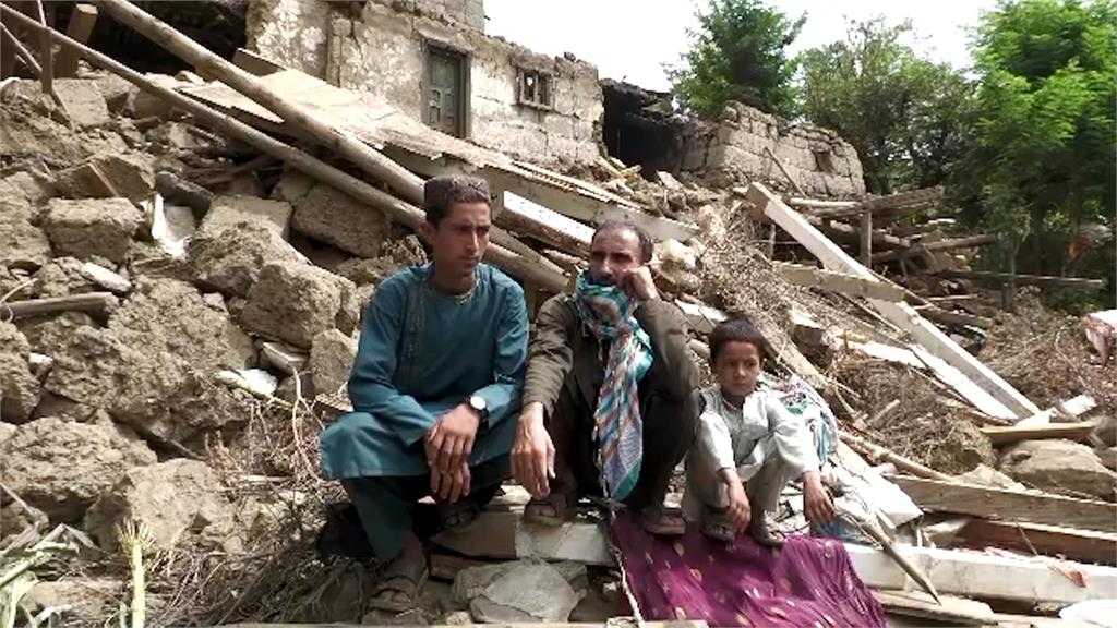 阿富汗6.0強震逾1400人死亡　數千災民「無家可歸」