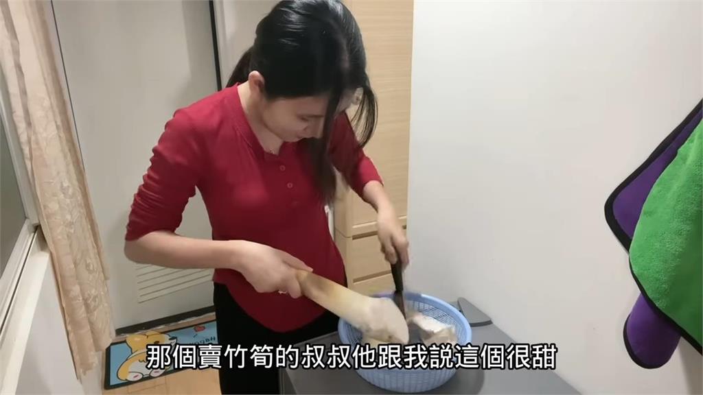首次到傳統市場買菜!台灣老闆這句話讓她買了 越妞回家下廚試吃:被騙了