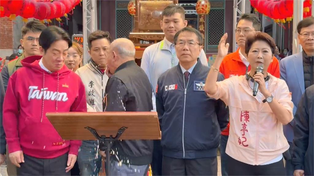 賴醫師上線! 武廟主委突嘔吐噴濺.屏東婦昏倒 總統急關切