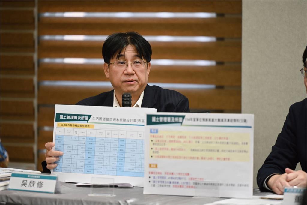快新聞/前瞻預算卡關! 劉世芳點名受影響工程:現在沒錢無法支付相關款項