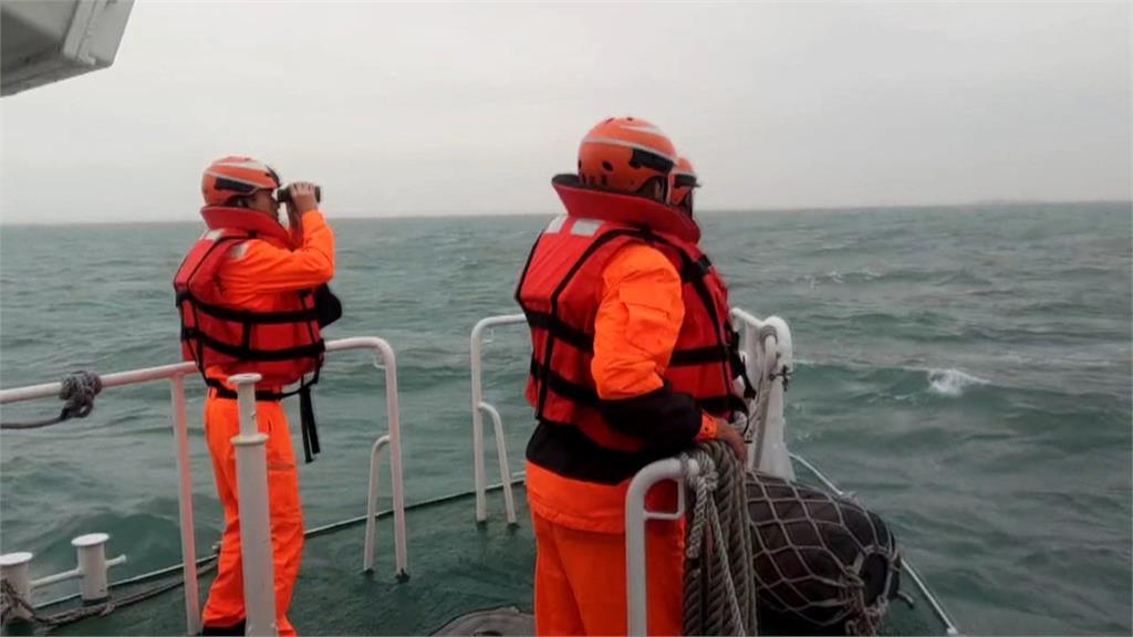 金門2釣客失聯遭中國海警救起　家屬赴漁會求助