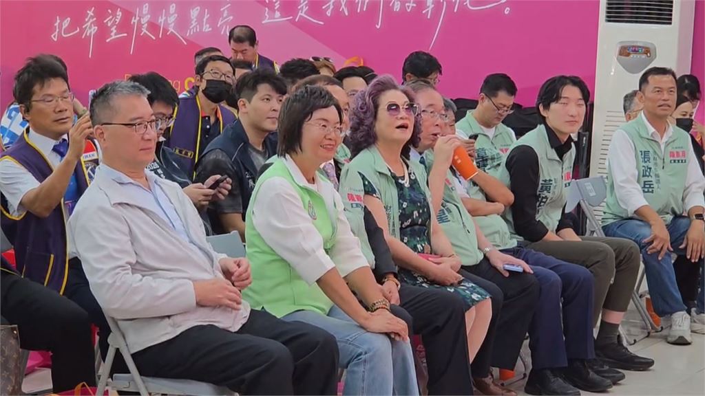 陳素月四大社團後援會成立　徐國勇站台助選拉抬聲勢