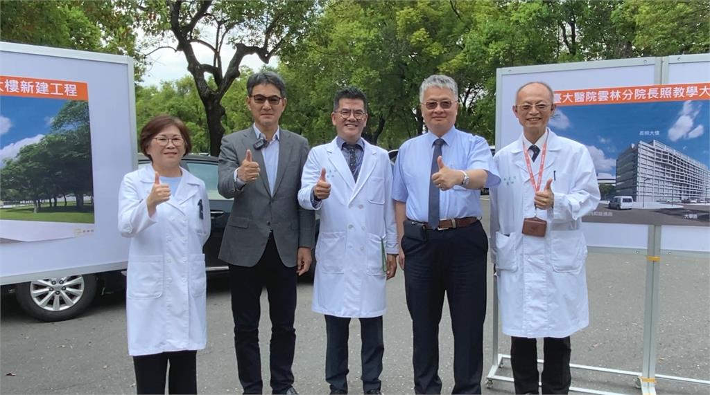 劉建國爭取興建斗六長照教學大樓！教育部允諾支持
