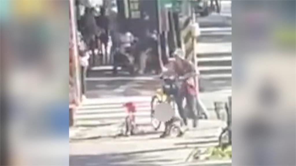 北市54年大樓磁磚從天而降 4歲男童路過被砸中