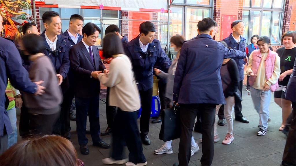 賴清德除夕金山參香.發紅包 盼新年朝野盡速審預算