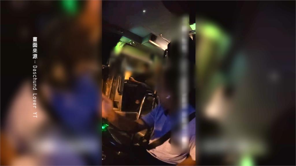 醉漢搭車飆罵被制止竟投訴 客運司機心生恐懼報警拒載