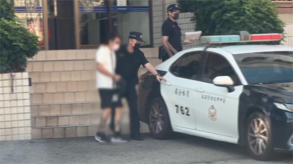 台中男毒駕撞連撞三波釀４傷　被逮車被查扣、法院聲請羈押