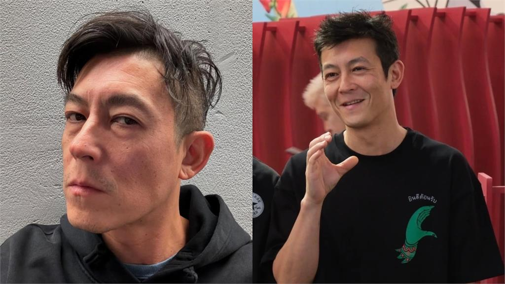 陳冠希北海道陪女兒滑雪被捕獲！45歲零修圖素顏近照流出引熱議