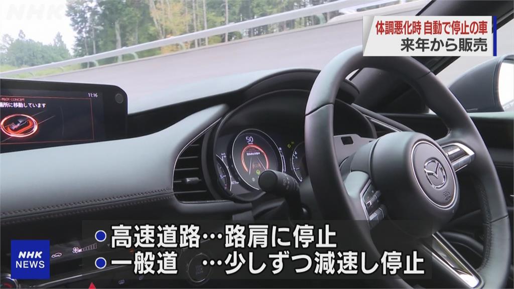 防駕駛打瞌睡.失去意識 豐田.馬自達研發「應對系統」改自駕