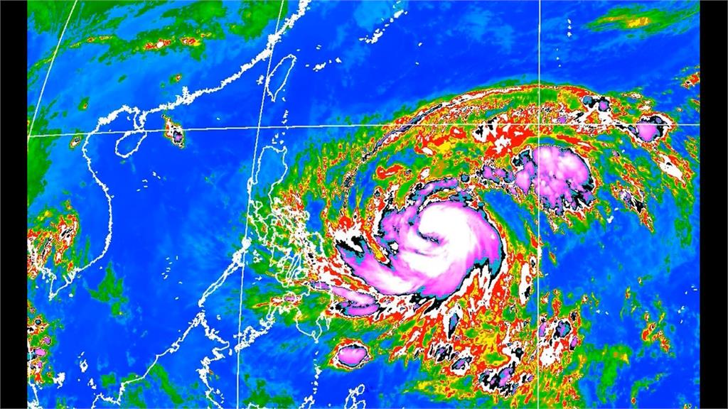 鳳凰颱風升級「中颱」！　最快週一發布海警、不排除恐從中部登陸