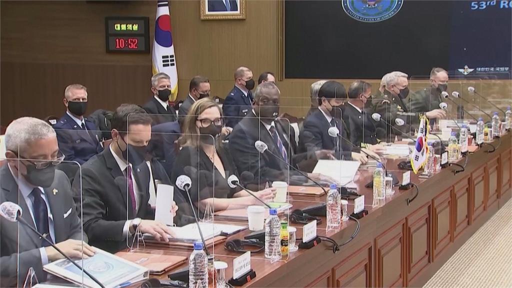 美韓安全會議首爾登場　首度提及「台海安全」　關切中國發射極音速武器