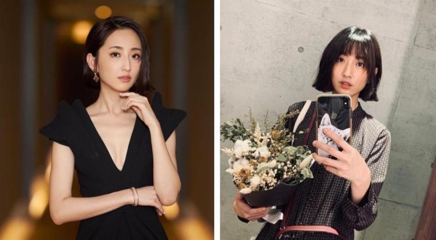 柯佳嬿全身包緊緊「優點全現形」!超緊洋裝「勒出真實曲線」韓粉暴動