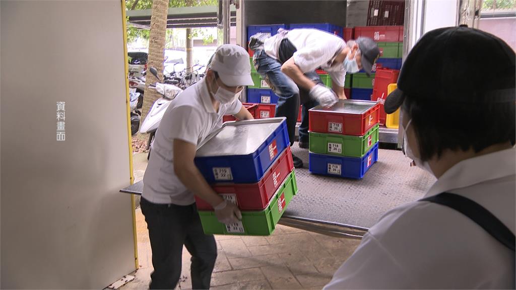 金華國中食安風波三週後　蔣萬安才到金華視察營養午餐