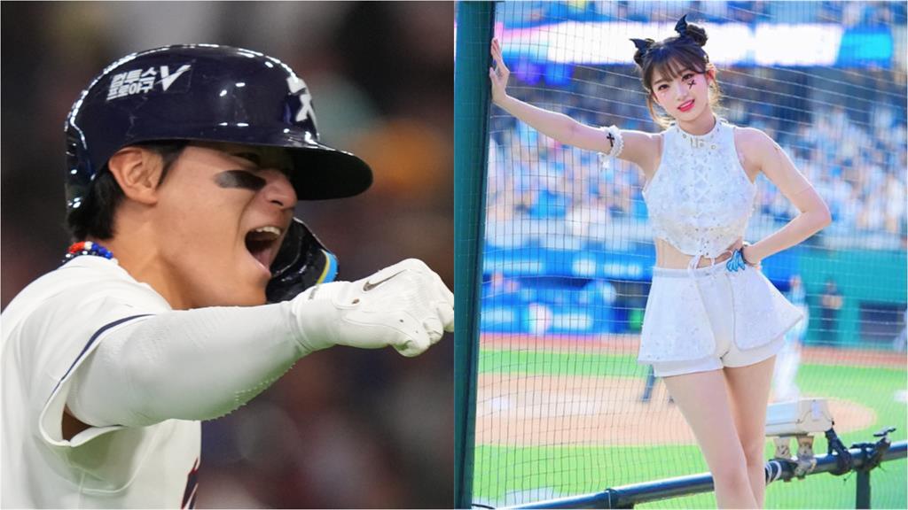 經典賽／台灣投手惡夢是他！金倒永昔「女裝表演」畫面瘋傳　緋聞女友竟是李珠珢