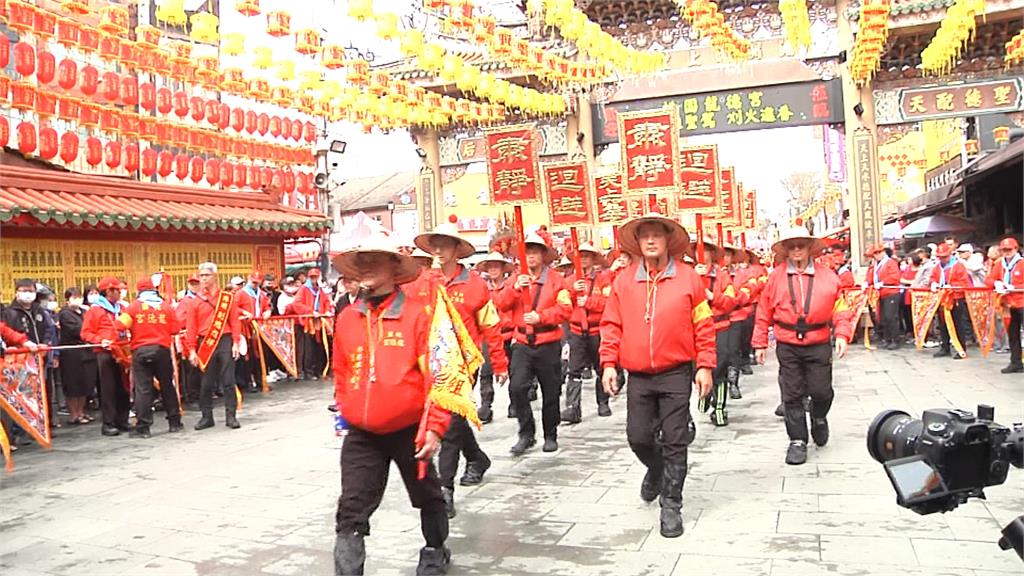 桃園龍德宮媽祖遶境! 抵鹿港天后宮、現場湧人潮