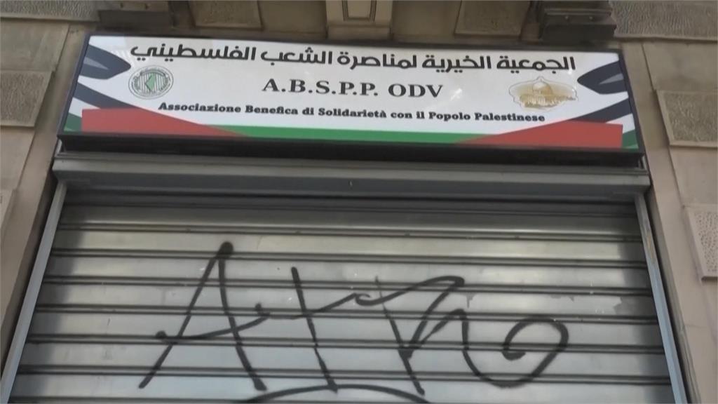 慈善名義募款資助哈瑪斯？　義大利警方逮９人、查扣８百萬歐元