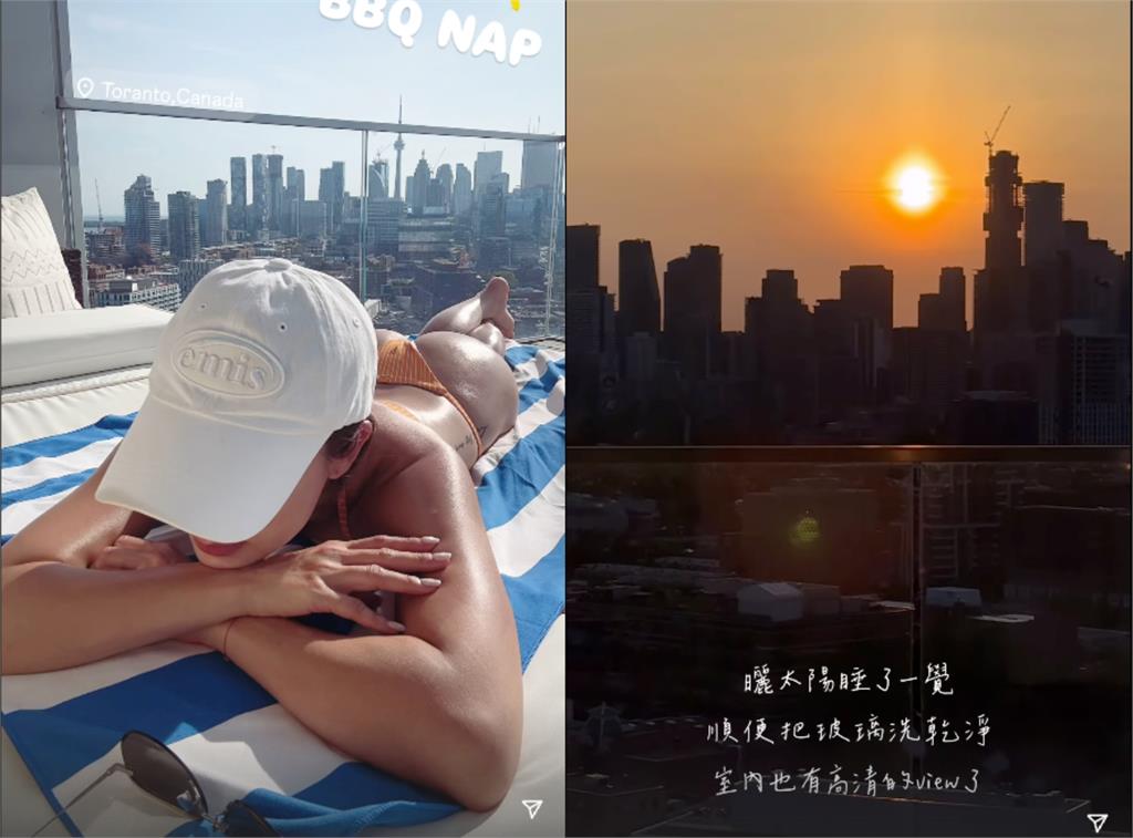 才爆「同遊趙駿亞」吳婉君離台不藏了！高清躺趴片流出「狂閃白光」超震撼