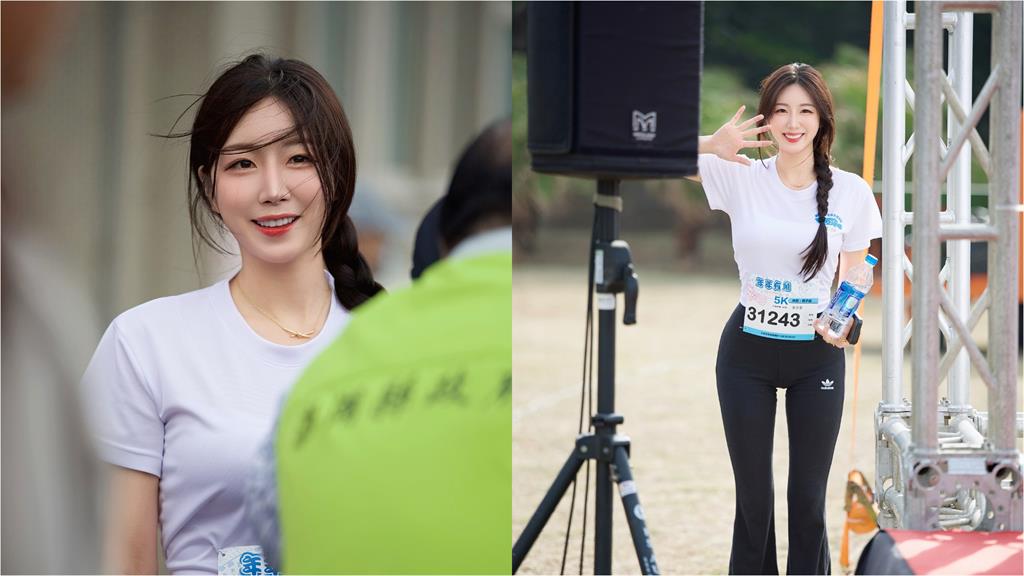 韓籍啦啦隊女神「高清運動片」流出！竟是安芝儇「上衣猛收緊」洩極致曲線