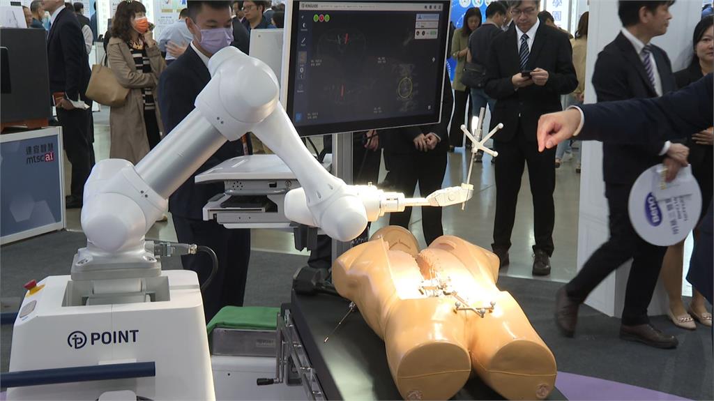 醫療科技展登場 生技醫療市值衝破1.8兆 大廠布局深化AI