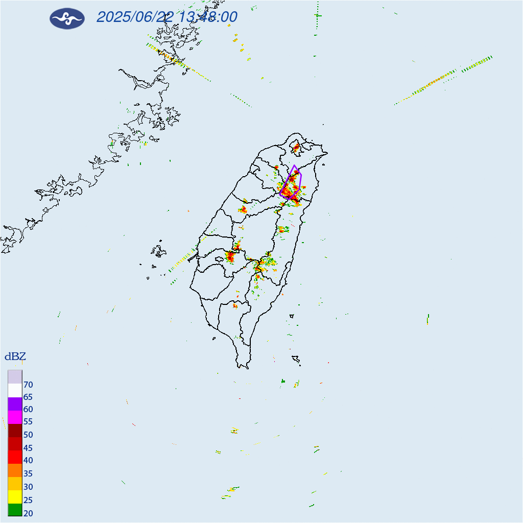 快新聞/午後雨彈來襲!8縣大雨特報 6地區慎防大雷雨