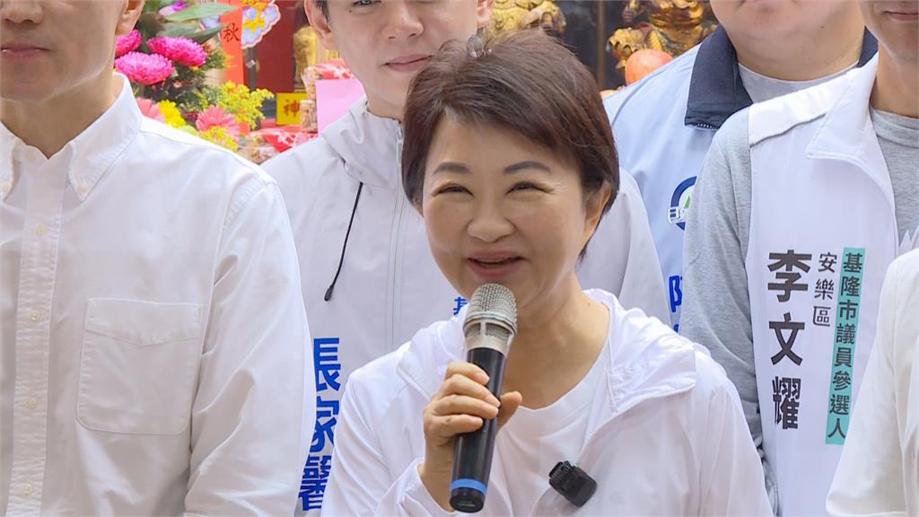 快新聞／盧秀燕劍指大位？赴基隆宮廟參拜　主委狂喊：望匾額重提寫「總統」