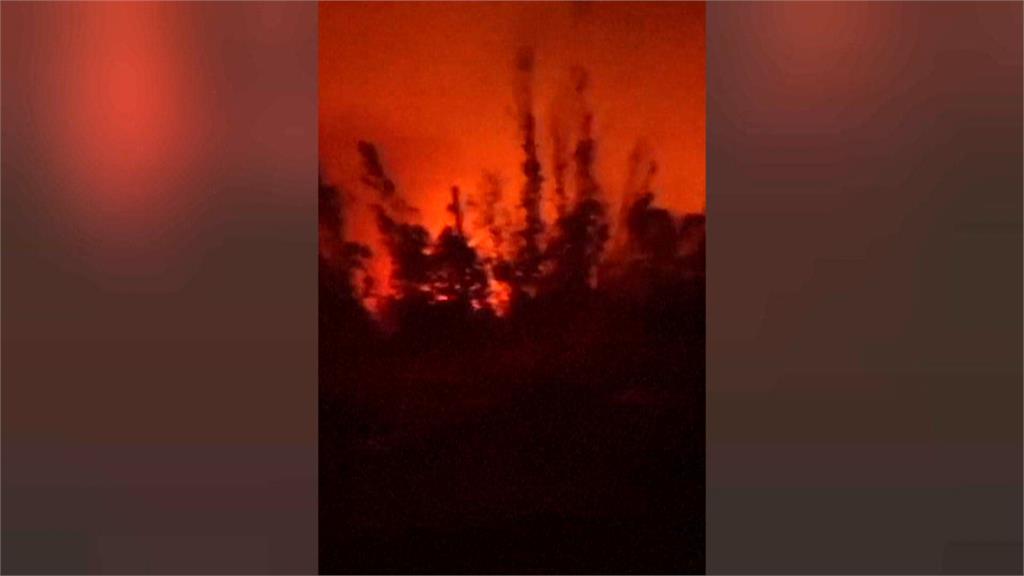 智利野火燃燒面積比台東還大　5千名消防員日夜搶救滅火