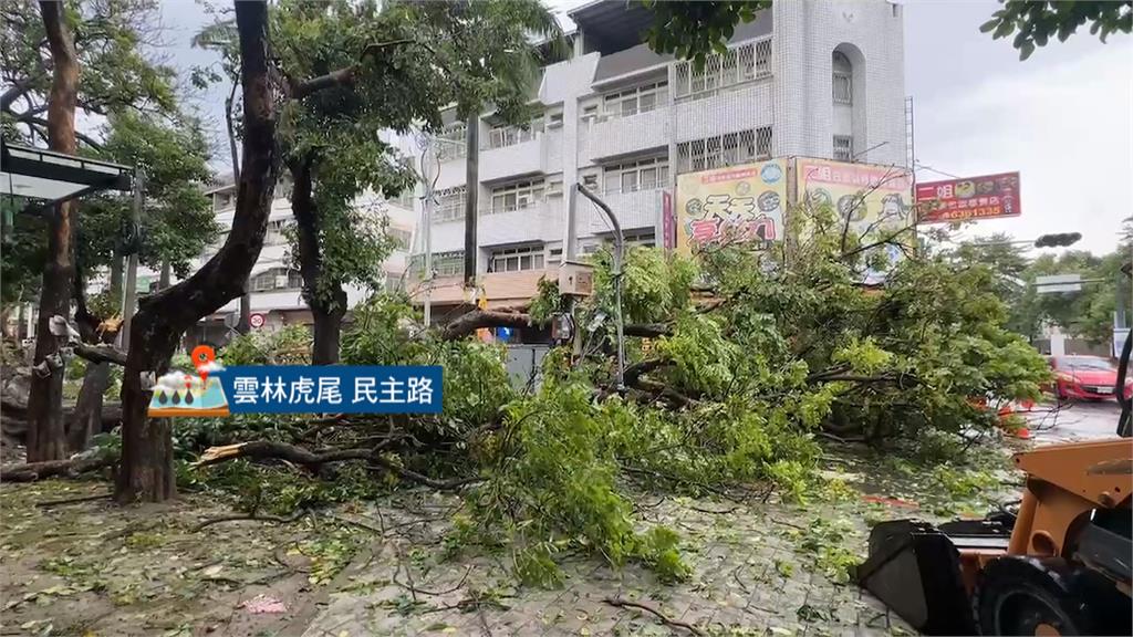 康芮遠離台灣!清境民宿損失逾30萬 雲林多處校園停電 學生摸黑上課