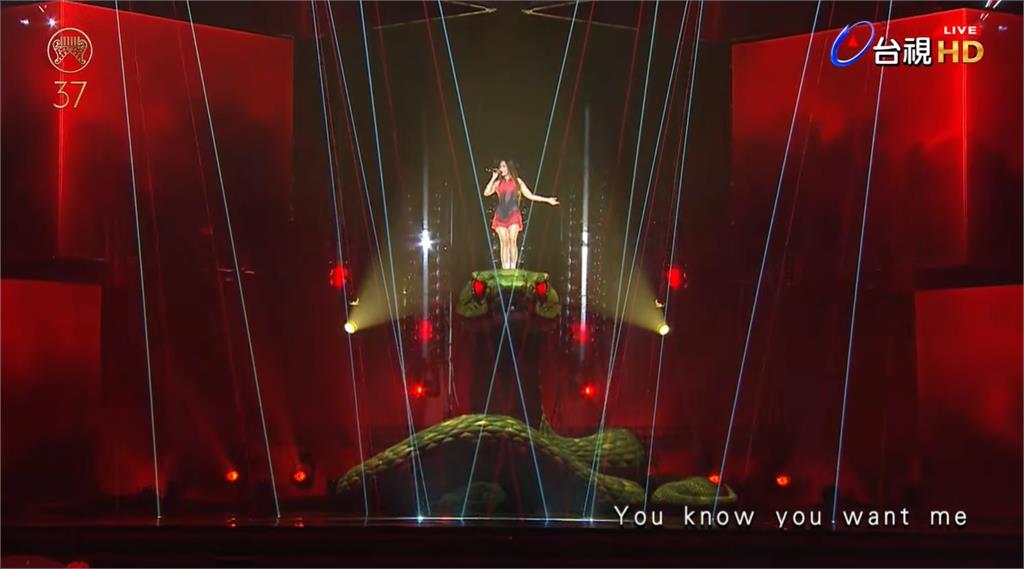 金曲37／首接主持棒被讚爆！A-Lin騎巨蟒開嗆蔡依林　5大「幽默現場」一次看