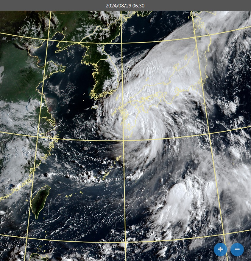 珊珊颱風龜速朝日本前進!鄭明典PO雲圖憂:走得慢會是大問題