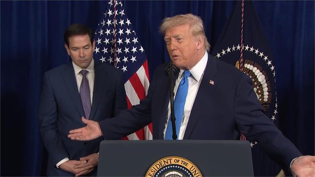 川普說詞反覆難察終戰前兆　波灣國家盼擊潰伊朗