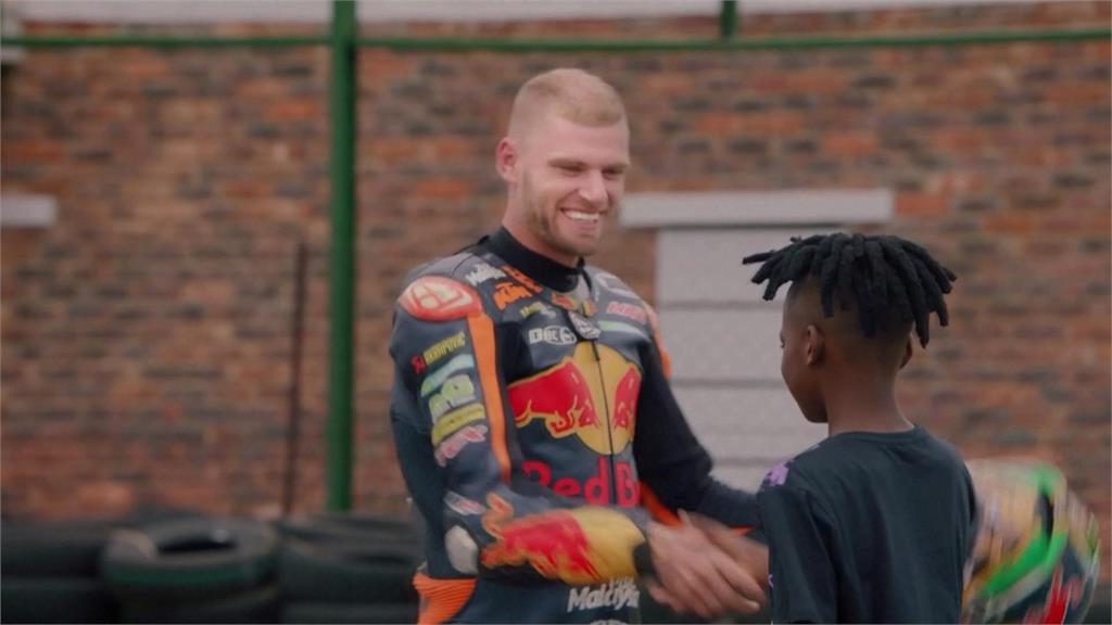 南非14歲少年闖出一片天　盼成首位非裔職業摩托車手