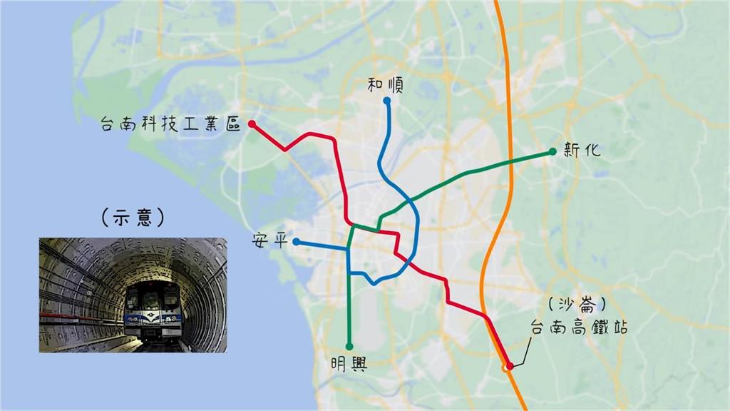 台南建單軌捷運行人路權成課題　他提醒：步行才是移動方式最後一哩路　