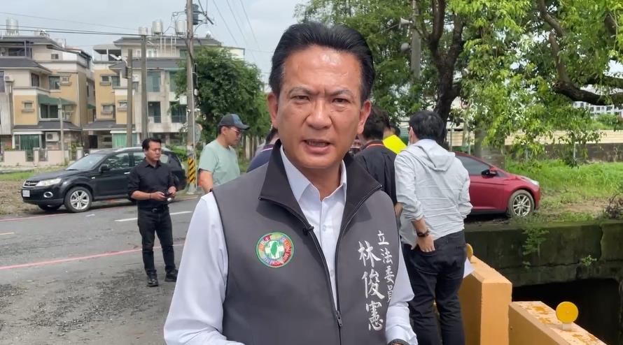 快新聞/台南勘災紀錄曝!謝龍介僅現身2天 林俊憲嗆:不救災就安靜